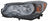 Depo 320-1123L-AS2 Headlight Assembly - Left