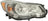 Depo 320-1123R-ACB2 Headlight Assembly - Right