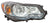 Depo 320-1123R-ACN2 Headlight Assembly - Right