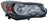 Depo 320-1123R-AS2 Headlight Assembly - Right