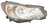 Depo 320-1123R-ASN2N Headlight Assembly - Right