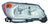 Depo 320-1124R-AS1 Headlight Assembly - Right