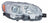 Depo 320-1126R-AC Headlight Assembly - Right