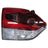 Depo 320-1307L-AS Tail Light Assembly - Left