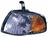 Depo 320-1504R-AS Turn Signal Light - Front Right