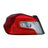 Depo 320-1918L-UC Tail Light Housing - Left