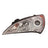 Depo 321-1152L-AC Headlight Assembly - Left