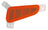 Depo 321-1413R-UC Bumper Reflector - Front Right