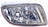 Depo 321-2017R-AQ Fog Light Assembly - Right