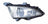 Depo 321-2024L-AC Fog Light Assembly - Left