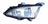 Depo 321-2024R-AC Fog Light Assembly - Right