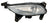 Depo 321-2025R-AQ Fog Light Assembly - Right