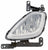 Depo 321-2026L-AQ Fog Light Assembly - Left