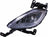 Depo 321-2026R-AQN Fog Light Assembly - Right