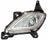 Depo 321-2038L-AC Fog Light Assembly - Left