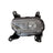 Depo 321-2046L-AC Fog Light Assembly - Left