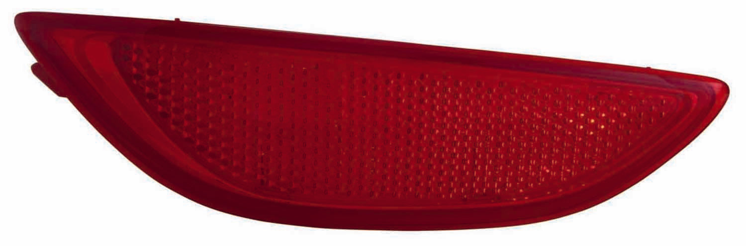Depo 321-2907L-UC Bumper Reflector - Rear Left