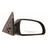 Depo 321-5401R3EB Door Mirror - Right