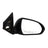 Depo 321-5417R3EB Door Mirror - Right