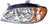 Depo 323-1110L-AC Headlight Assembly - Left