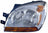 Depo 323-1115L-AC Headlight Assembly - Left