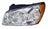 Depo 323-1117R-AC1 Headlight Assembly - Right