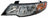 Depo 323-1130L-ASN1 Headlight Assembly - Left