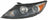 Depo 323-1133L-AC2 Headlight Assembly - Left