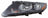 Depo 323-1135L-ASN2 Headlight Assembly - Left