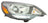 Depo 323-1138R-ACN2 Headlight Assembly - Right