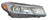 Depo 323-1156R-ACN2 Headlight Assembly - Right