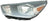 Depo 323-1161L-AC2 Headlight Assembly - Left