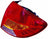 Depo 323-1909L-AS Tail Light Assembly - Left