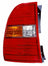 Depo 323-1919L-AC Tail Light Assembly - Left