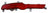 Depo 323-2903L-AC Bumper Reflector - Rear Left