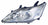 Depo 324-1102L-UC7 Headlight Assembly - Left