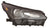 Depo 324-1112R-UC2 Headlight Lens Housing - Right