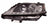 Depo 324-1116LMUCHN2 Headlight Lens Housing - Left