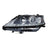 Depo 324-1116L-UCN2 Headlight Lens Housing - Left