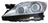 Depo 324-1117RMACM2 Headlight Lens Housing - Right