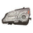 Depo 324-1121L-UC Headlight Lens Housing - Left