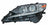 Depo 324-1125L-UC2 Headlight Lens Housing - Left