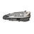 Depo 324-1136L-UC2 Headlight Assembly - Left