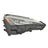 Depo 324-1138R-UC2 Headlight Assembly - Right