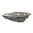 Depo 324-1139L-UC2 Headlight Lens Housing - Left