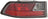 Depo 324-1314L-UC Back Up Light Lens / Housing - Left