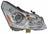 Depo 325-1101L-ASHN Headlight Assembly - Left