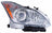 Depo 325-1103R-ASHD7 Headlight Assembly - Right