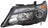 Depo 327-1102LMUSHN7 Headlight Lens Housing - Left