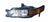 Depo 327-1103L-USH1Y Headlight Assembly - Left